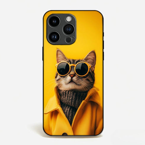 Cool Cat in Shades Case image 0